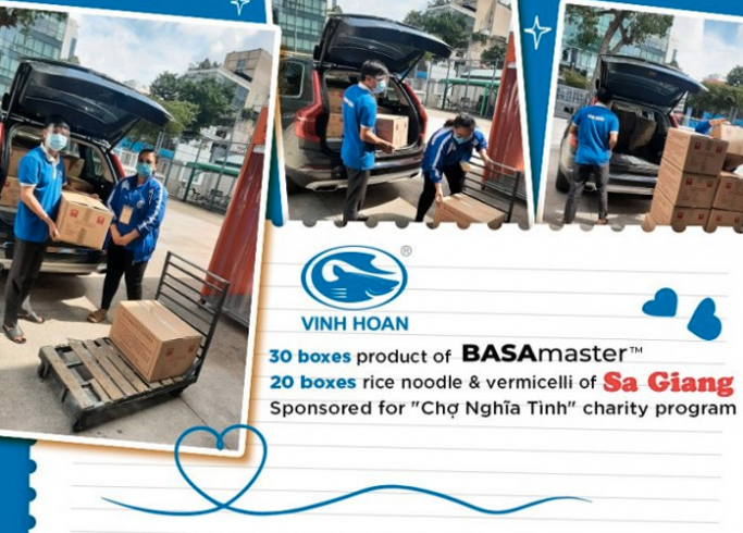 Vinh Hoan Sa giang sponsor