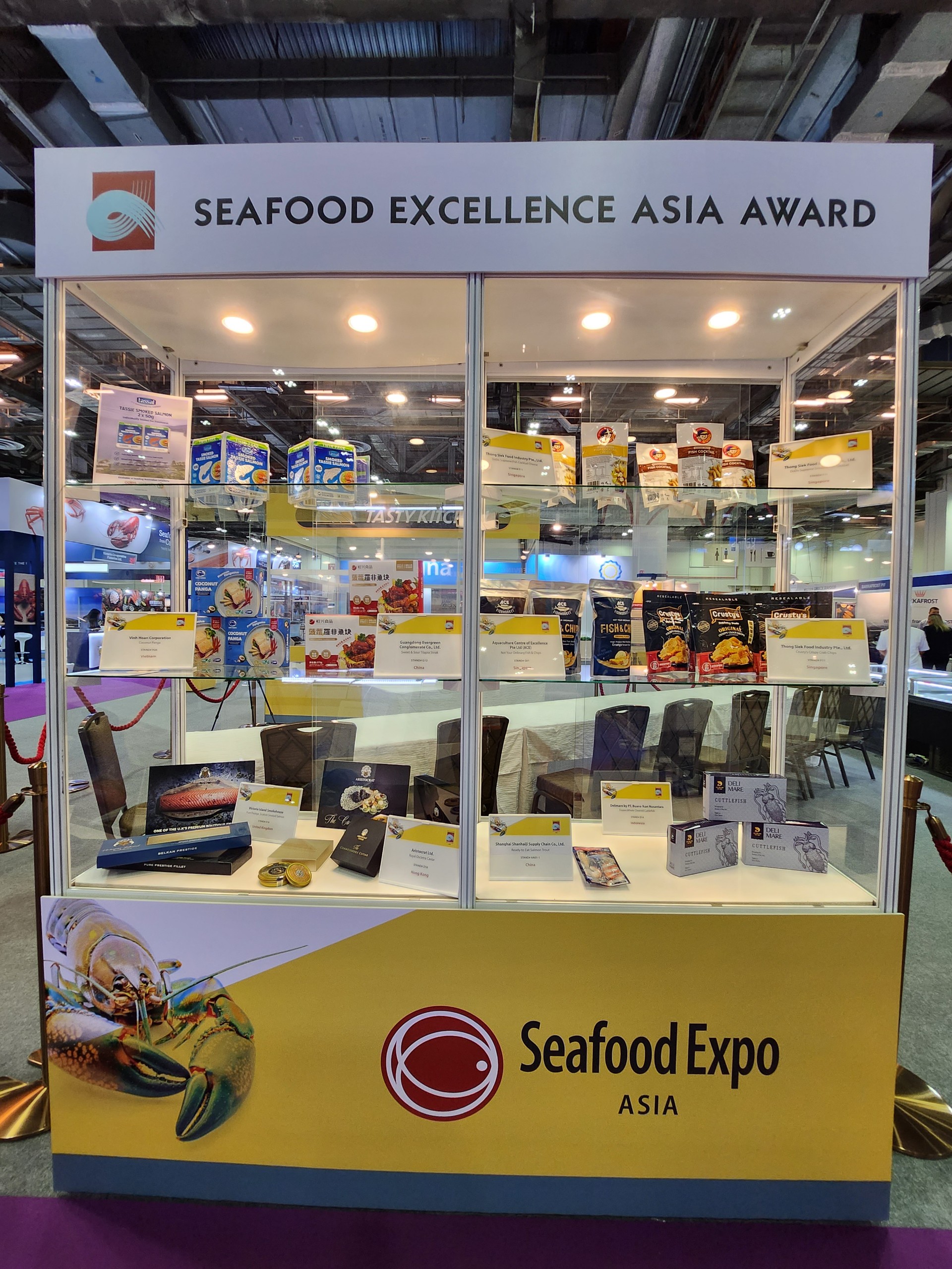 Coconut Panga Is On The List Of Candidates For Seafoods Excellence Asia ...