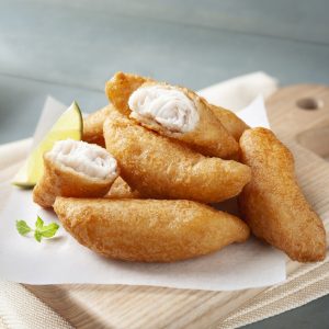 BEER BATTERED PANGASIUS STRIP