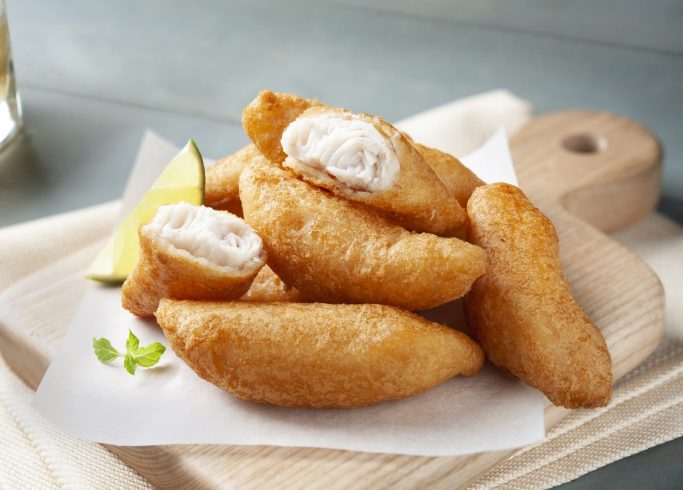 BEER BATTERED PANGASIUS STRIP