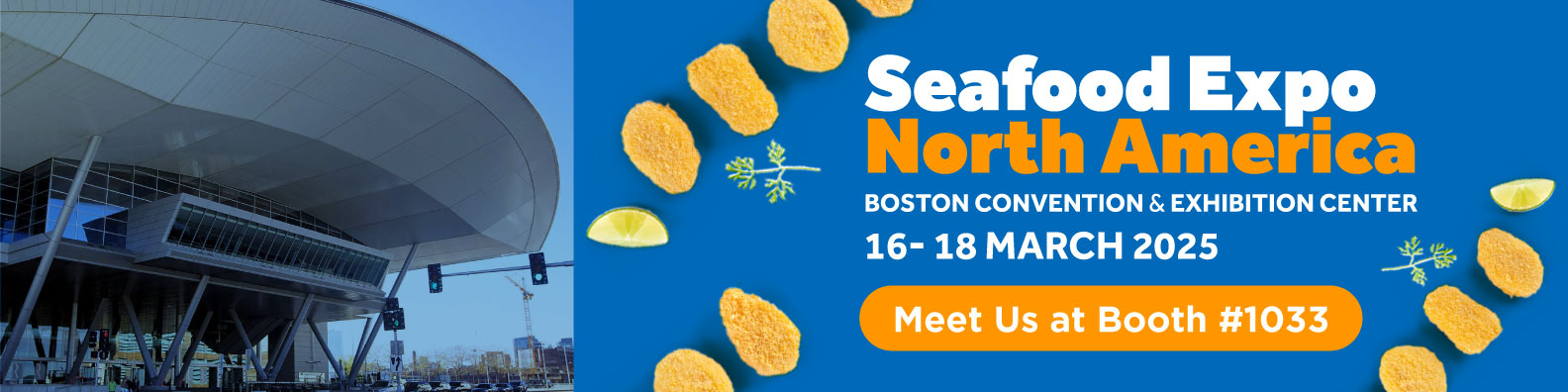 Seafood Boston landing page